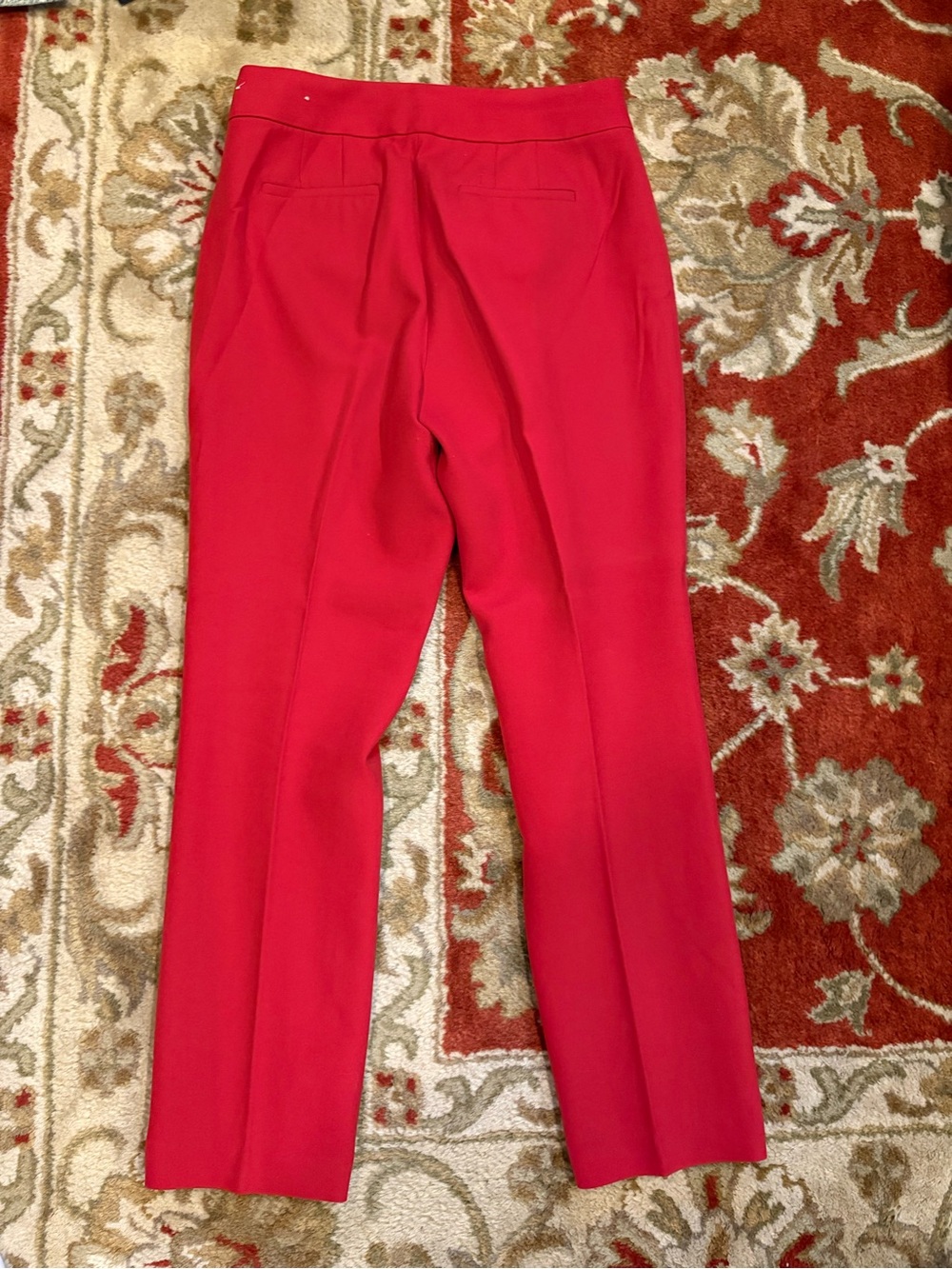 Ann Taylor Loft Red Pants - Picture 2 of 5